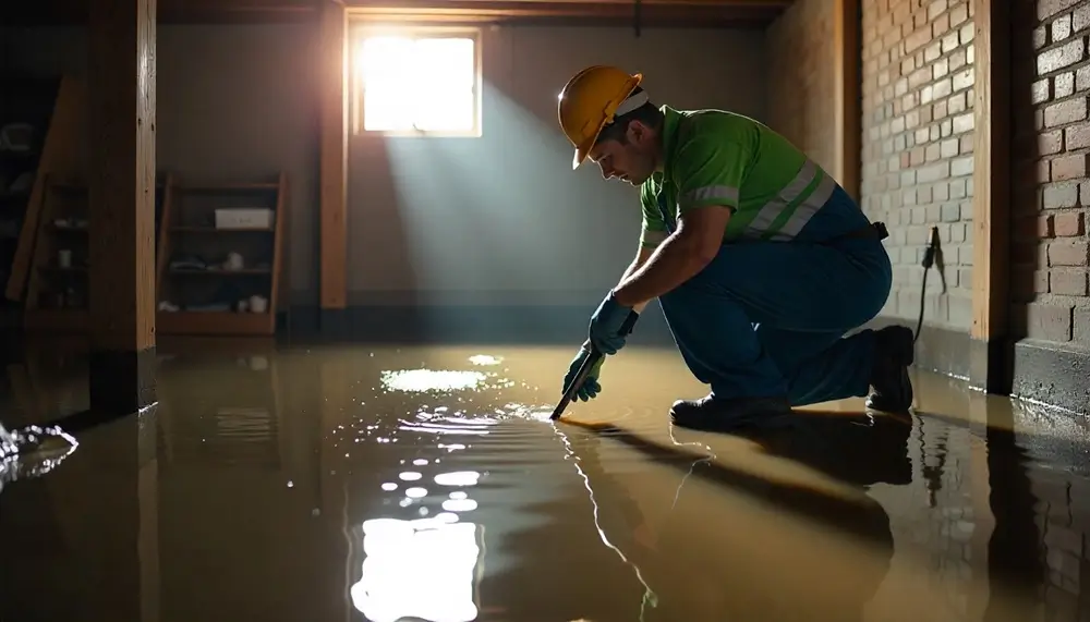Professional water damage restoration services in Lagrange, GA
